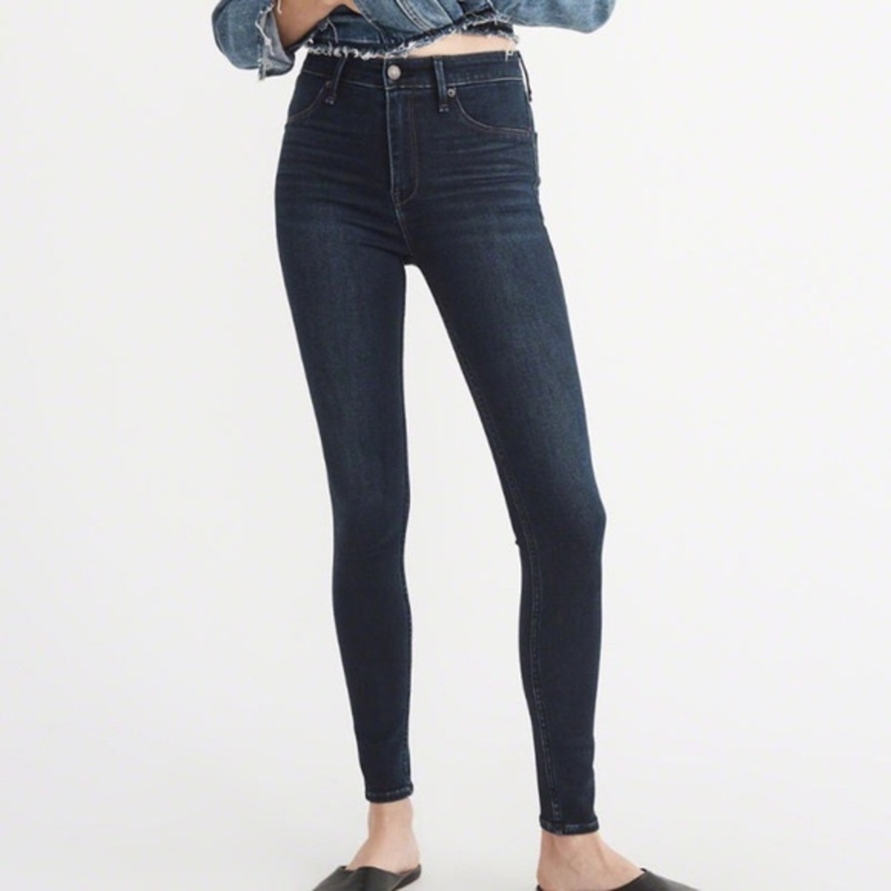 Abercrombie Simone High Rise Jean Legging